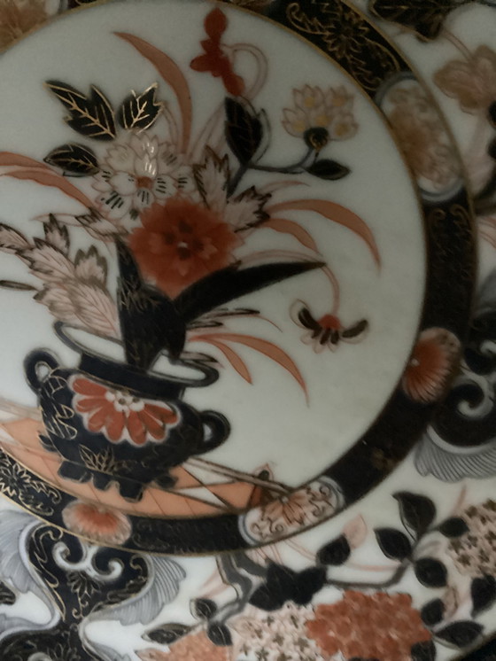 Image 1 of Imari Japanese wall plate