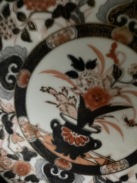 Image 1 of Imari Japanese wall plate