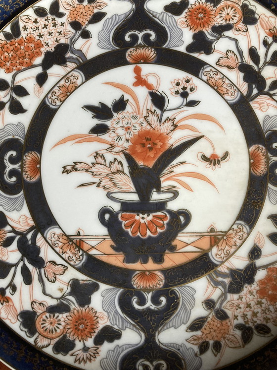 Image 1 of Imari Japanese wall plate