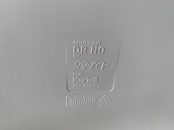 Image 1 of 2x Kartell Dr No Chair by Philippe Starck