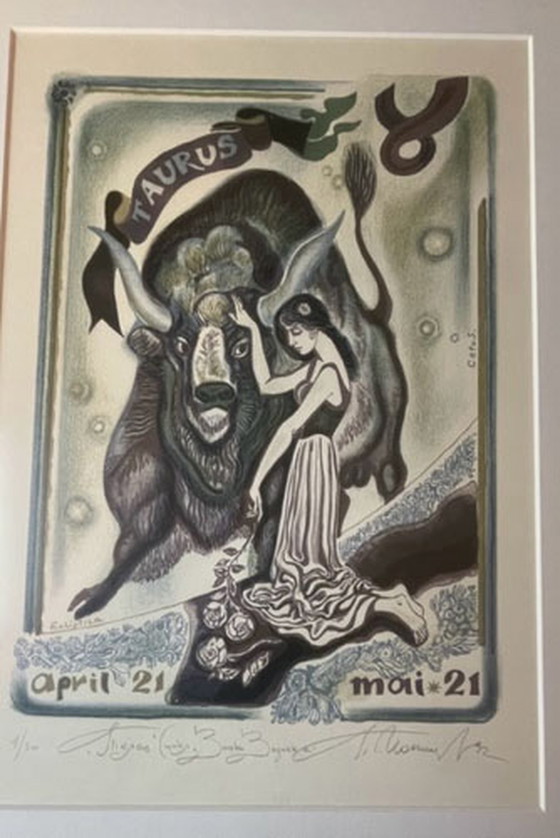 Image 1 of Georgi Poplawski - Taurus, zodiac sign Taurus