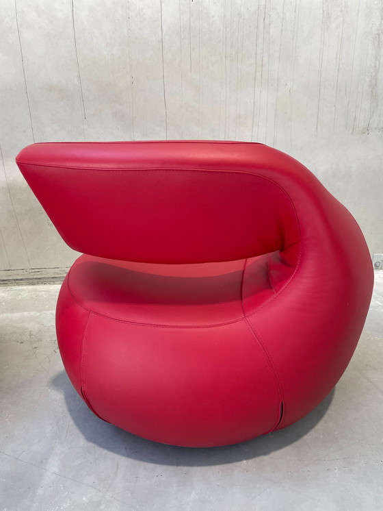 Image 1 of 2x Leolux Gisa armchair