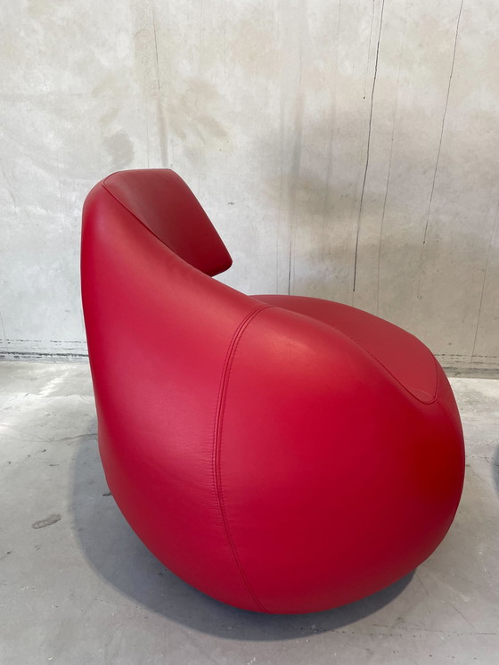 Image 1 of 2x Leolux Gisa armchair