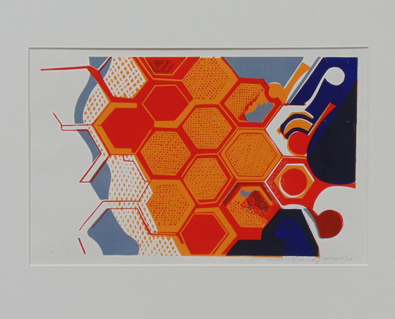 Image 1 of Jos B.J Wigman - Honeycomb