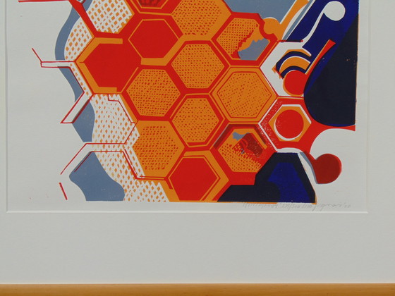 Image 1 of Jos B.J Wigman - Honeycomb