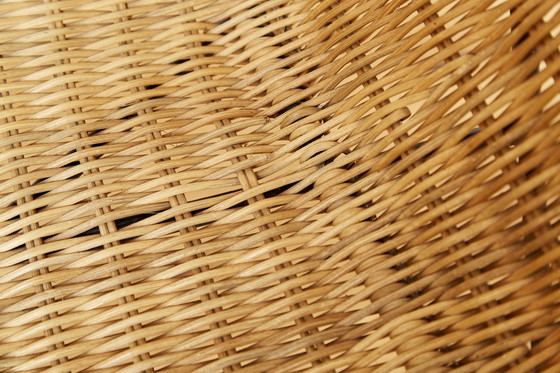 Image 1 of Mid - Century Rattan Lounge Chair