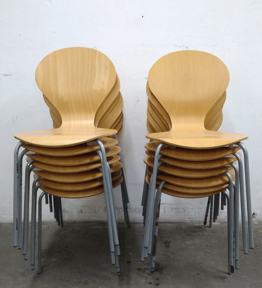 14 Danerka Rondo Chair Designed By Erik Jørgensen