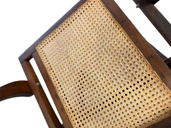 Image 1 of sedia pieghevole vintage