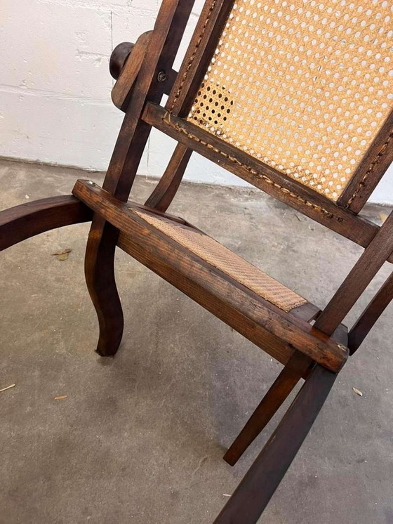 Image 1 of sedia pieghevole vintage