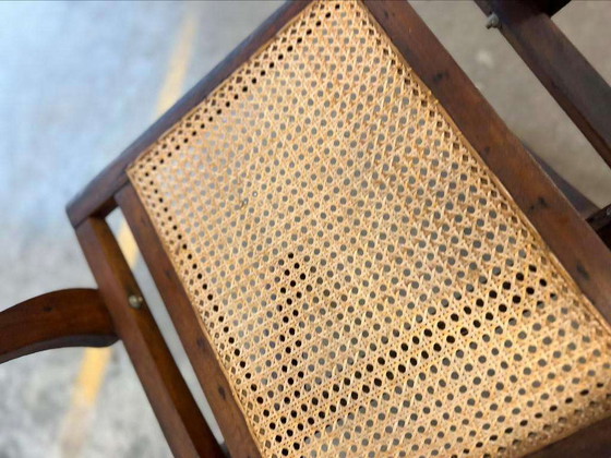 Image 1 of sedia pieghevole vintage