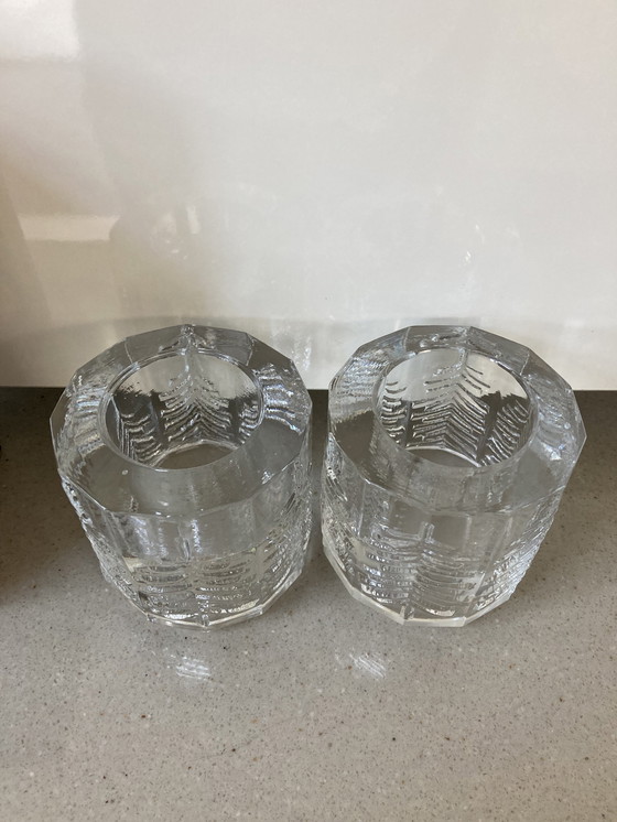 Image 1 of 2x Iittala Kuusi Tea light holder