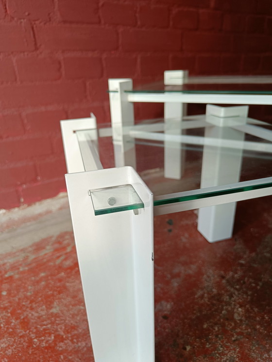 Image 1 of Side tables – post modern – 1980s