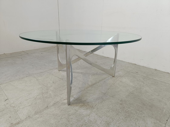 Image 1 of Vintage coffee table by Knut  Hesterberg