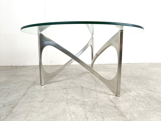 Image 1 of Vintage coffee table by Knut  Hesterberg