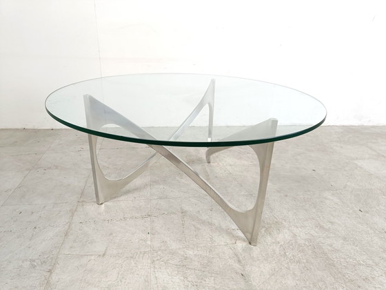 Image 1 of Vintage coffee table by Knut  Hesterberg