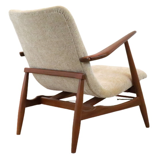 Image 1 of Fauteuil vintage 'Riel' chaise easy chair