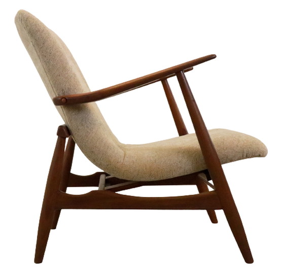 Image 1 of Fauteuil vintage 'Riel' chaise easy chair