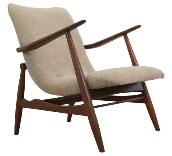 Image 1 of Fauteuil vintage 'Riel' chaise easy chair
