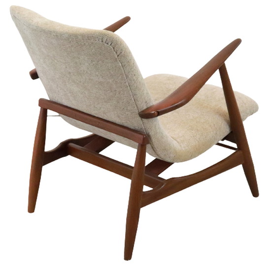 Image 1 of Fauteuil vintage 'Riel' chaise easy chair