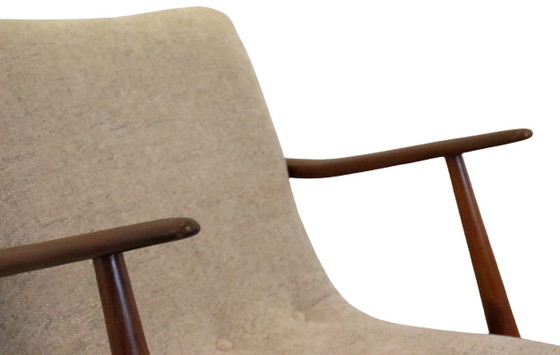 Image 1 of Fauteuil vintage 'Riel' chaise easy chair