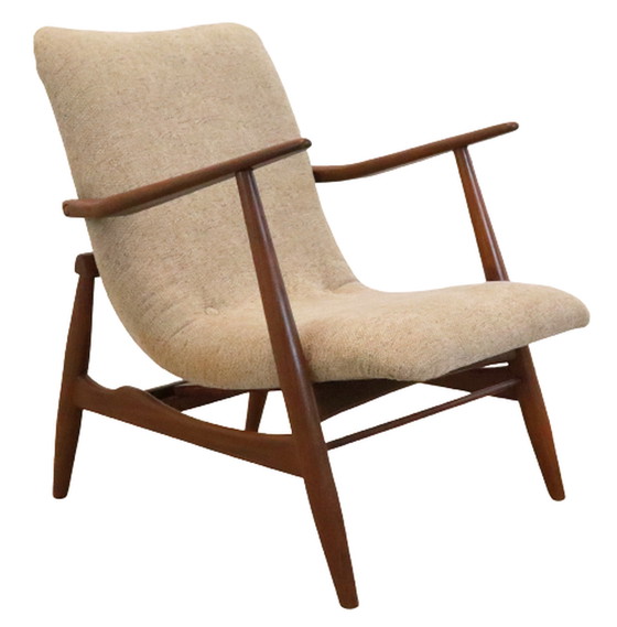 Image 1 of Fauteuil vintage 'Riel' chaise easy chair