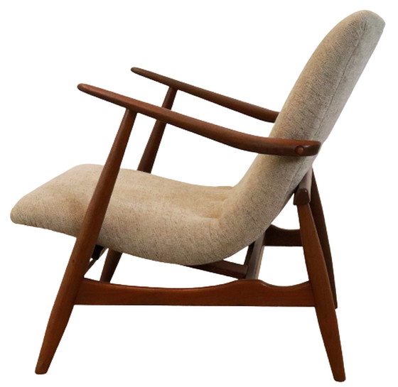 Image 1 of Fauteuil vintage 'Riel' chaise easy chair