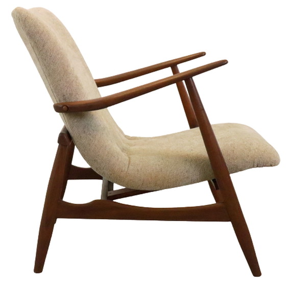 Image 1 of Fauteuil vintage 'Riel' chaise easy chair