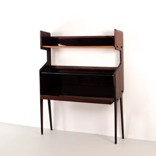 Ico Parisi for Angelo de Baggis Italy 1950’s Bookcase