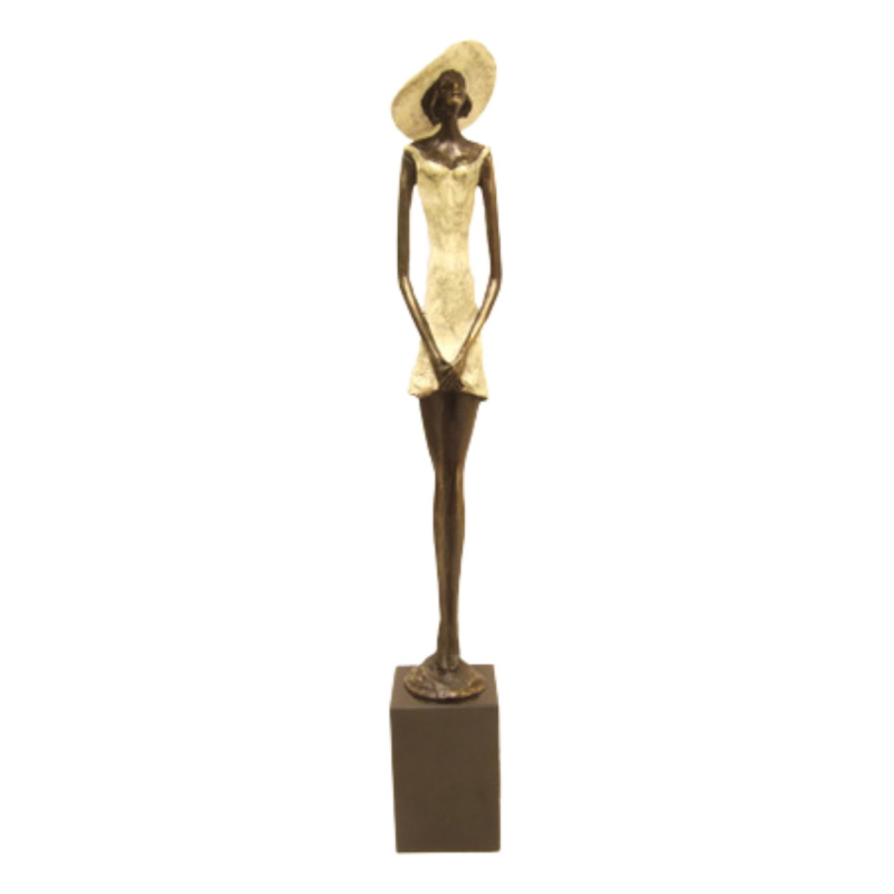 Ger van Tankeren Escultura ART NOUVEAU FEMME