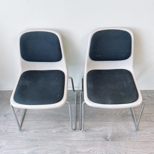 2x Helmut Starke Europe chairs