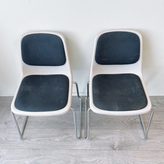 Image 1 of 2x Helmut Starke Europe chairs