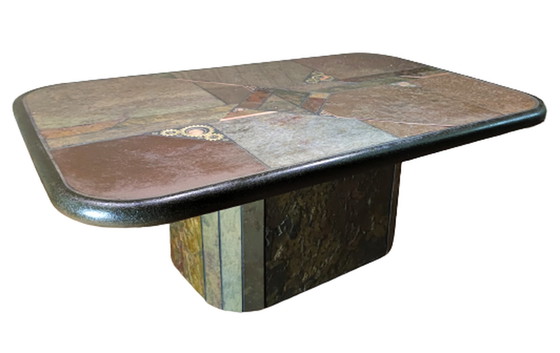 Image 1 of Table basse brutaliste