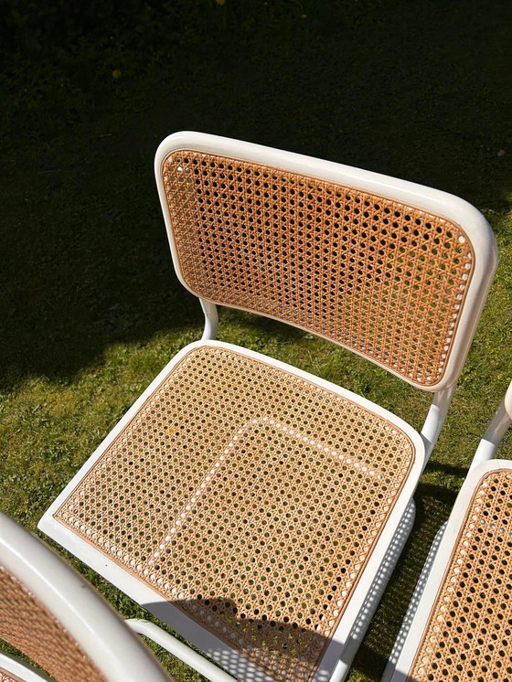 Image 1 of 6x Cesca chaise de salle à manger vintage