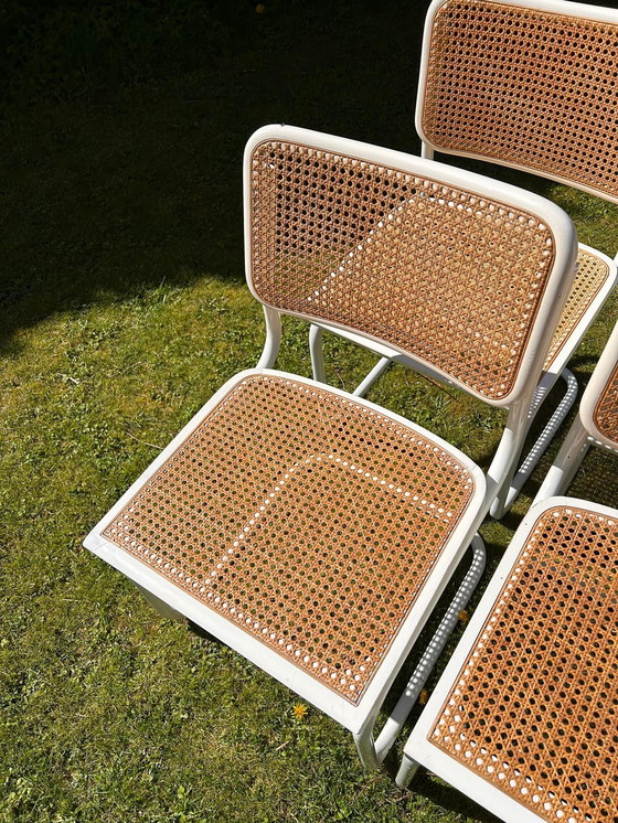 Image 1 of 6x Cesca chaise de salle à manger vintage