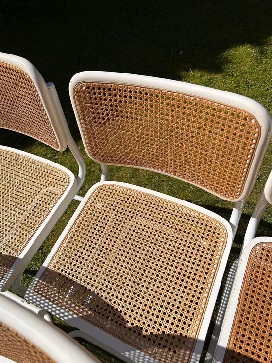 Image 1 of 6x Cesca chaise de salle à manger vintage