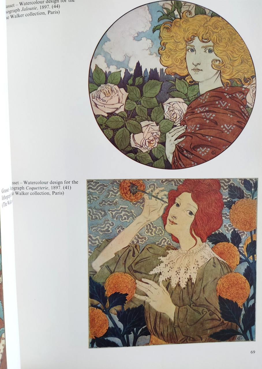 Berthon & Grasset, Art Nouveau | €35 | Whoppah