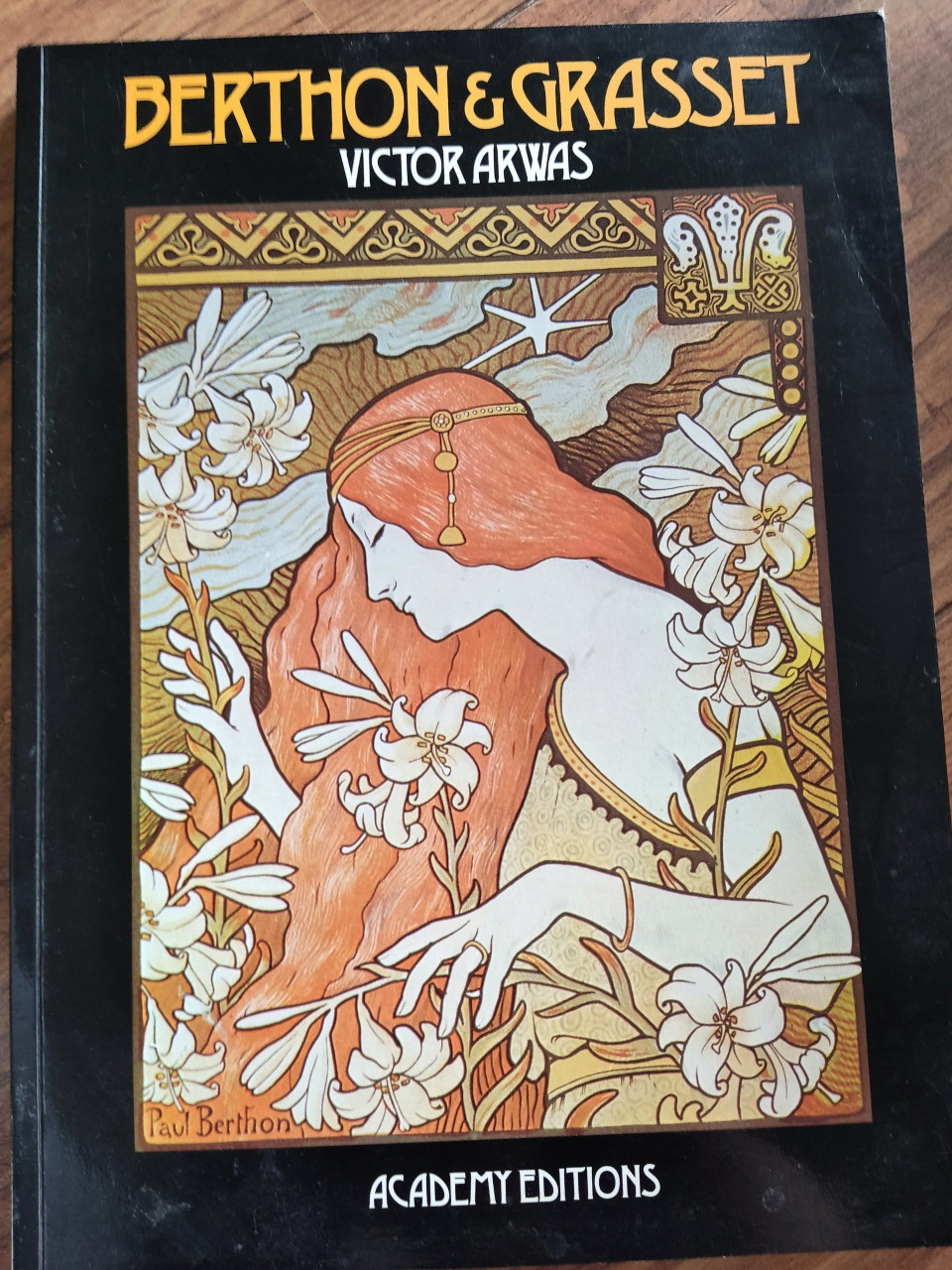 Berthon and Grasset　アール・ヌーヴォー Berthon & Grasset, Art Nouveau | €35 | Whoppah