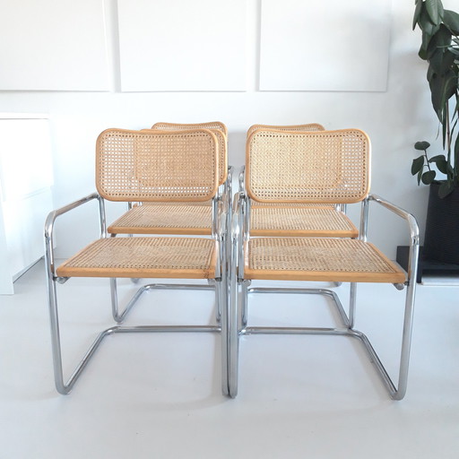 6x Vintage Marcel Breuer stands