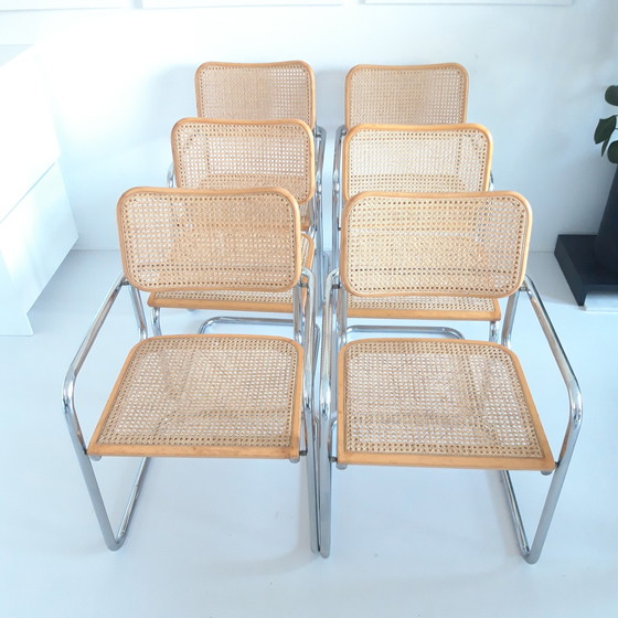 Image 1 of 6x Vintage Marcel Breuer stands