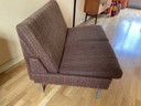 Vintage two seater bench