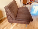 Vintage two seater bench