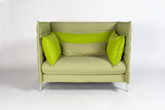 Image 1 of Vitra Alcove Lowback Love Seat Sofa (stock:4)