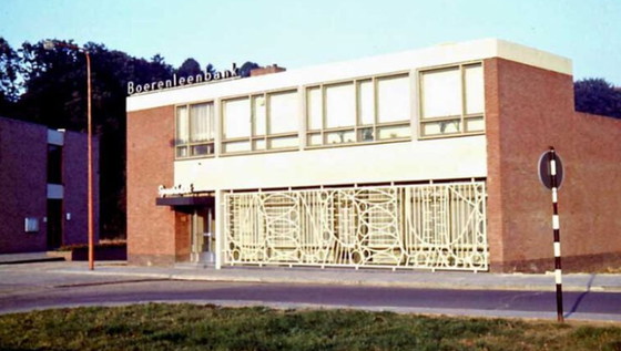 Image 1 of 2 Vintage tubular frame teachers/office chairs Gispen style.