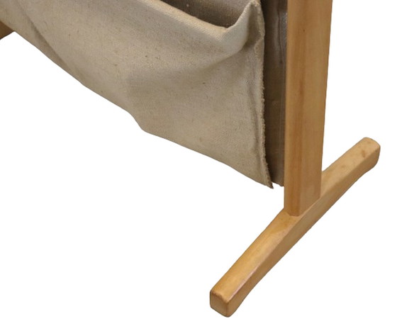 Image 1 of Oak BRDR Furbo magazine rack