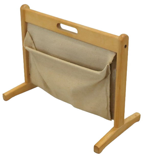 Image 1 of Oak BRDR Furbo magazine rack