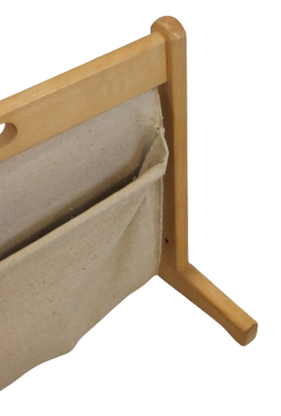 Image 1 of Oak BRDR Furbo magazine rack