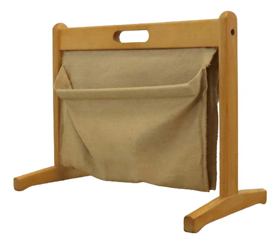 Image 1 of Oak BRDR Furbo magazine rack