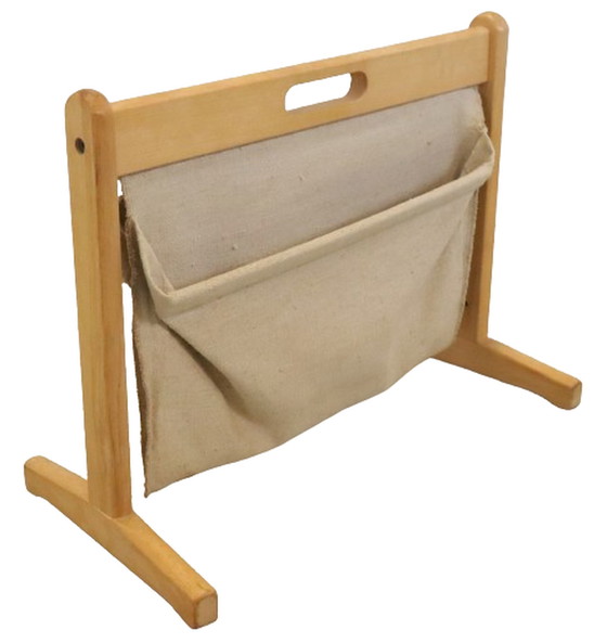 Image 1 of Oak BRDR Furbo magazine rack