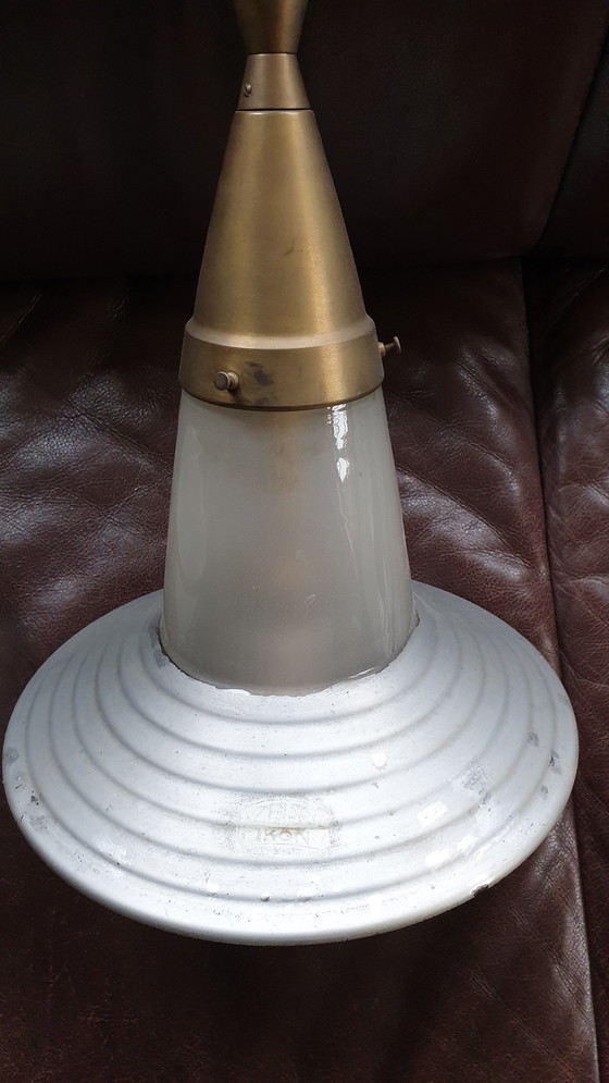 Image 1 of Zeiss Ikon/Adolf Meyer Bauhaus lamp