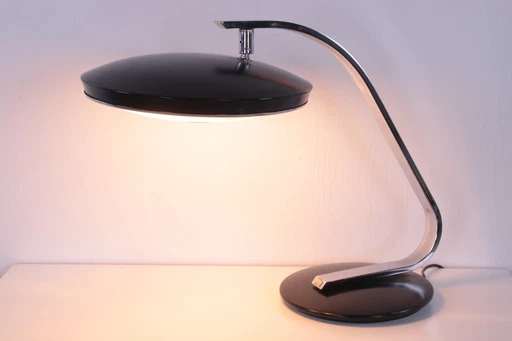  Design desk lamp Martin Pedro for Fase from the 1960s